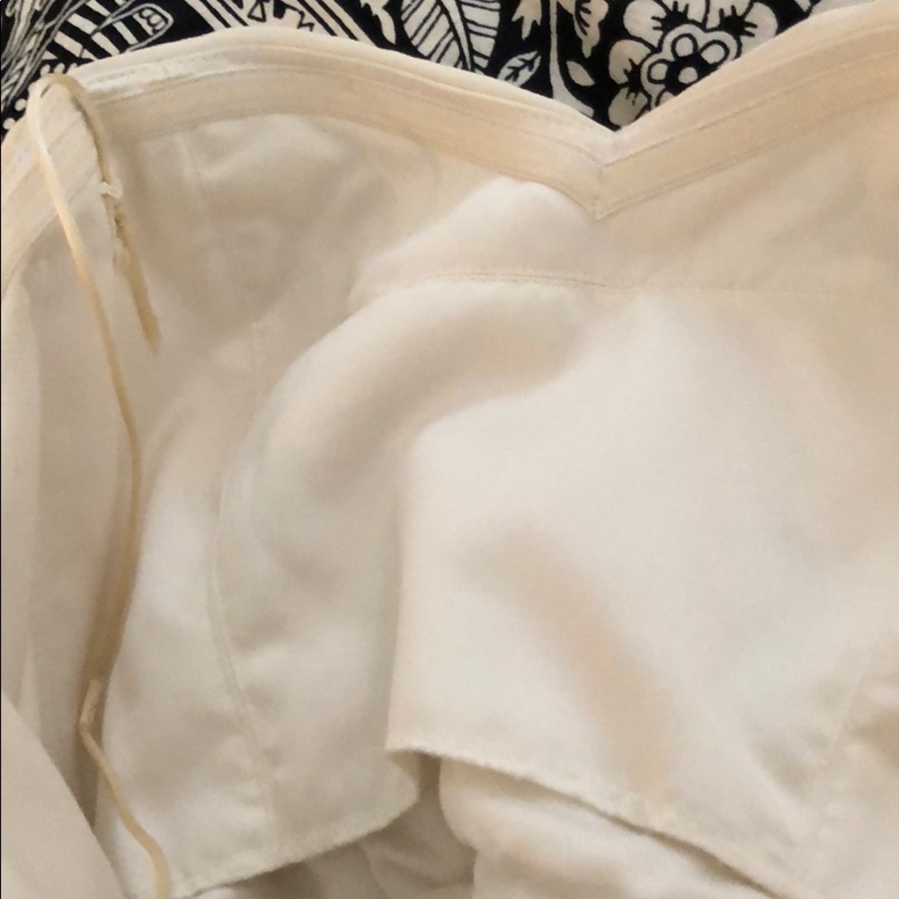 Ralph Lauren ivory evening gown - Picture 8 of 9